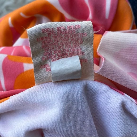 Floral One Piece Swim - Picture 4 of 5